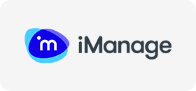 iManage logo